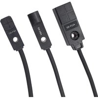Mini Inductive Sensor NPN 3-Wire Square Proximity Switch with 1m Cable GX-F8 GX-H8 GX-F12 Normally Colsed Normally Open