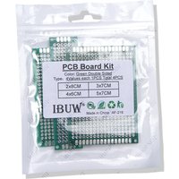4pcs 5x7 4x6 3x7 2x8 cm 5*7 4*6 3*7 2*8 double Side Copper prototype pcb Universal Board Cave plate Circuit board