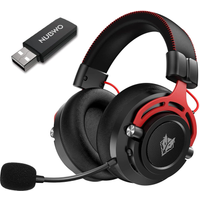 NUBWO G03 Wireless Stereo Gaming Headset with Noise Cancelling Mic Bluetooth Wireless Gaming Headphones with Mic for PS5,PS4,PC
