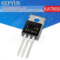 10pcs KA7805 TO-220 7805 new In Stock