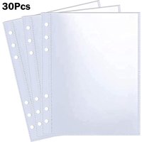 Kpop Photocard Binder 6 Ring Photocard Sleeves A5 Size Multi-Pockets Photocard Binder Photo Album Page