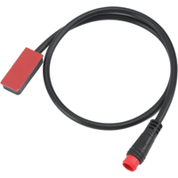 AliExpress NONE Waterproof 2-Pin Red Brake Sensor for Hydraulic EBike Conversion Kit - Electric Bike Refit Accessories