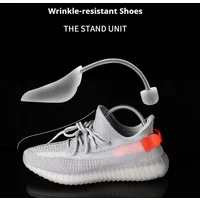 NEW Stretcher Shaping Anti Wrinkle Shoe Lasts Spring Shoe Trees Anti Deformation Inner Support Shoes Men Women Shoes Tree 2Pcs