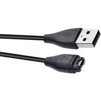 For Garmin Fenix 6 6X PRO Solar Venu 5 5X 5S 5X Plus For Approach S40/S60/X10/S10 USB Charging Cable Data Cord Charger 1m