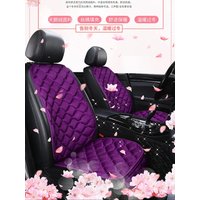 Car seat cushions, warm in winter, all season, universal plush car interior accessories, cold resistant, dirt resistant, anti sl