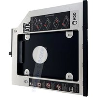 2nd Hard Drive HDD Optical bay Caddy Bracket for Lenovo ThinkPad T400 T400s T410 T410s T410i T410si T420s T420si T430s T430si