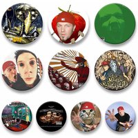 Rock Band Limp Bizkit Collections Enamel Pins Album Cover Aesthetic Brooch Clothing Bag Hat Lapel Badge Jewelry Gift for Friends