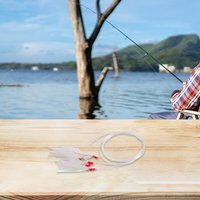 For Sabiki Fishing Rigs 5pcs with 5 Hooks for Sea Use Suitable for Targeting Herring and Mackerel in Various Water Conditions