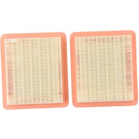 Hochwertiger 2er-Pack Luftfilter für Honda HRR216 HRX217 GC160 GCV190 Serie Rasenmäherteile Luftfilter Garten Elektrowerkzeug Zugriffs