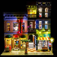 LYBTWF LED Lighting Kit Compatible with Lego 10246 Detective's Office Building Blocks (NOT Include The Model Bricks)