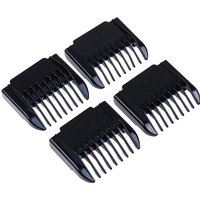4PCS Universal Hair Clipper Limit Comb Guide Attachment Barber Replacement Style Tools
