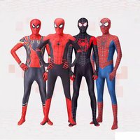 Kombinezon na Halloween do odgrywania ról, elastyczny, z pokryciem głowy, kostium w stylu bohatera dla entuzjastów cosplayu.
