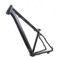 27.5 29 Inch MTB Frame Aluminum Alloy 17" Size M Disc Brake Mountain Bike Hardtail Frame Lightweight Cycling Parts 29er