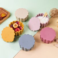 Baby Cartoon Silicone Shape Snack Cup Toddle Portable Food Storage Box Portable Snacks Container BPA Free Soft Lid Baby Stuf