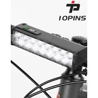 AliExpress NONE Bicycle Light Front Light Bicycle Light Flashlight Type-C Charging Mtb Road Bike Light Accessories