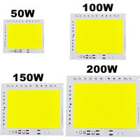 LED COB Chip 50W 100W 150W 200W 200-240V Smart IC No Need Driver LED Lamp Light Source For Flood Light Spotlight DIY Lighting