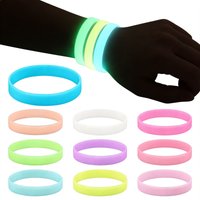 Silicone Wristbands Casual Sports Fitness Silicone Wristband Cuff Bracelet Basketball Sports Wrist Band Sports Casual Bangle