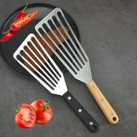 Steak spatula stainless steel multi-purpose kitchen spatulaSpatulas, frying pans, gadgets, kitchen tools, cooking accessories