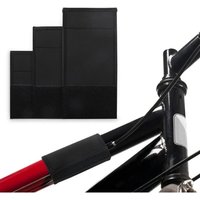 AliExpress NONE 3pcs Mountain Bike Frame Dust Cover Bicycle Frame Accessories and Tools Rubber Bicycle Frame Scratch Resistant Protective Cover