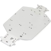 ABKN-For HSP 1/10 Aluminum Alloy Base Plate 04001 Chassis 94111 Cart 94170 94107,Modified And Upgraded Accessories