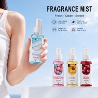 90ml Portable Premium Home and Car Fragrance Spray, Long-Lasting Fragrance, Perfect for Home, Car, Office, Hotel, Wedding, Gifts