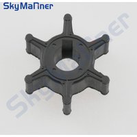 6L5-44352 Water Pump Impeller For Yamaha Outboard Motor 4T F2 F2.5 2T 3HP 3(Malta) 6L5-44352-00 Boat Engine Parts