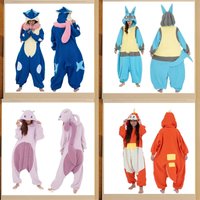 Hot Bandai Cute Snorlax Squirtle Mewtwo Onesie Gengar Cosplay Costume Cartoon Halloween Adult Anime Cat Eevee Pajamas Pijama