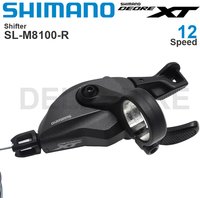 AliExpress Shimano SHIMANO DEORE XT Shifter SL-M8100-R SL-M8100-IR 12-speed SHIFT Lever for Mountain Bike Original parts