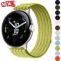 Nylon Loop Band for Google Pixel Watch 4 3 45/41MM Elastic Sport Strap for Pixel Watch 1 2 3 4 41MM Breathable Bracelet Belt
