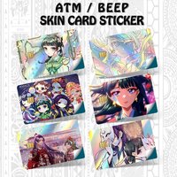 The Apothecary Diaries Lover K Credit Card Debit Card Waterproof Sticker Bank Bus Card Protective Film Sticker