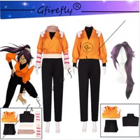 BLEACH Yoruichi Shihouin Cosplay Costume Same Style of Accessories and Wigs As Anime Characters Full Set of Performance Costumes image 4
