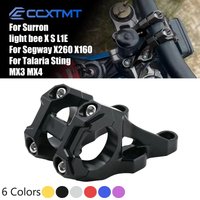 Electric Motorcycles 31.8mm CNC Direct Mount Stem For Surron light bee S X L1E For Segway X260 X160 For Talaria Sting MX3 MX4