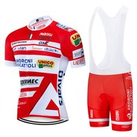 Giocattoli Team Imaging Bib Set pour homme, maillot VTT, vêtements de vélo d'Italie, chemise de vélo de route d'été, short Lesslot, tenue de sport, isy oni