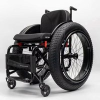 All Terrain 5802 CE Certified Manual with Shock Absorption Quick-release 4-inch Big Wheels 1 Year Warranty