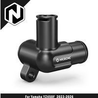 NICECNC For Yamaha YZ450F 2023-2026 WR450F 2024-2026 Motorcycle Radiator Coolant Connector Water Pipe Connector YZ 450F WR 450F
