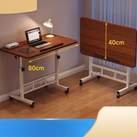 360 ° Flip Desk Laptop Writing Table Lazy Dormitory Simple Lifting Folding Table