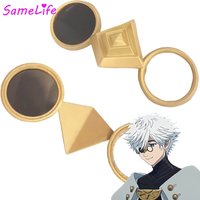 12cm Anime Atelier of Witch Qifrey Eyeglasses Cosplay Fantasy Glasses Decor Ornament Disguise Costume Accessories Halloween Prop