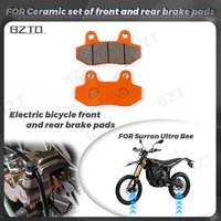 For Sur-Ron Ultra Bee Front Rear Ceramic Brake Pads Wear Resistant Auto Brake Pad Set Replacement Car Brake Accessories Brake