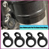 AliExpress 2/4pcs Attach Tie-downs Stainless Steel Tie-Down Strap Rings Motorcycle Part Tie Down Strap Rings for Motor Dirt Bike ATV UTV