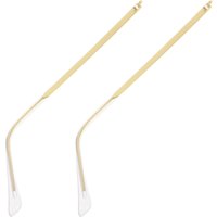 Eyeglass Arm Replacement Metal Glasses Legs For Frame Repair Kit Lightweight Comfortable Sunglasses Accessories Resin Temple