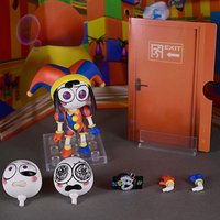 Nerw Nendoroid 2583 Cute Q Version Joint Movable Doll Lovely Stylish Character Figurine Boxed Desktop Ornament Collection Toys