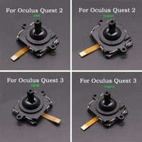 New 3D Analog Joystick For Meta Oculus Quest 2 3 Pro Controller Rocker Module Repair Parts accessories