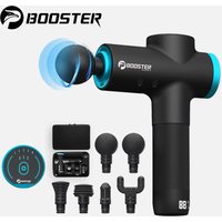 BOOSTER M2-12V LCD Display Massage Gun Professional Deep Muscle Massager Body Relaxation Fascial Gun Fitness