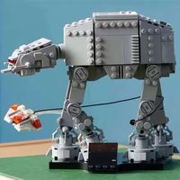 New MOC Space War Armored Tank Model, Home Decor Ornament, Holiday & Birthday Gift