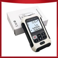 Multifunctional Fiber Optic Tester Optical Fiber Power Meter White for Communication Engineering