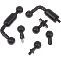 1Pcs 1/4" Screw Adapter, 1-3 Units for 13 12 Insta360 Action 5pro, 17mm Ball Head, Pocket 3 Stand
