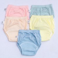 Newborn Training Pants Cotton Thin Summer Baby Shorts Washable Boy Girls Cloth Diapers Reusable Nappies Infant Panties
