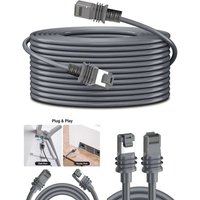 for Starlink Gen 3 Data Cable 2000Mbps Standard V3 Ethernet Cord Shield RJ45 Lan Connect Plug Line Extend Wire for Starlink V3