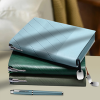 Artisan Twill Notebook - A5 Sketchbook with Textured Linen Cover