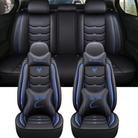Universal Style 3D Car Seat Cover for AUDI All Car Models A3 Sportback A1 A4 A5 A6 A6L A7 A8 A8L Interior Accessories Pu Leather